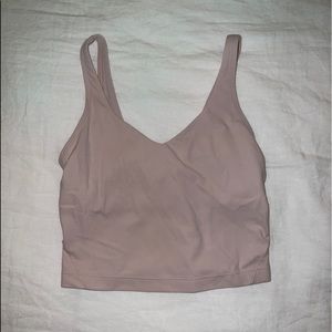 Pink Lululemon Align Tank